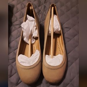 NWT Frye Carrie Ballet Shoes